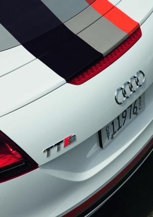 Audi TTS Pikes Peak Autonomous Prototype 2010 года 